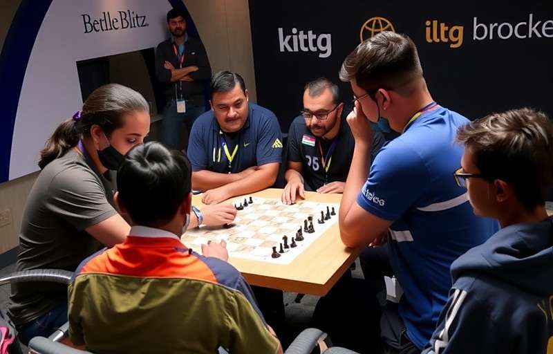 Bangalore Blitz cultural impact showing players from different Indian states competing together